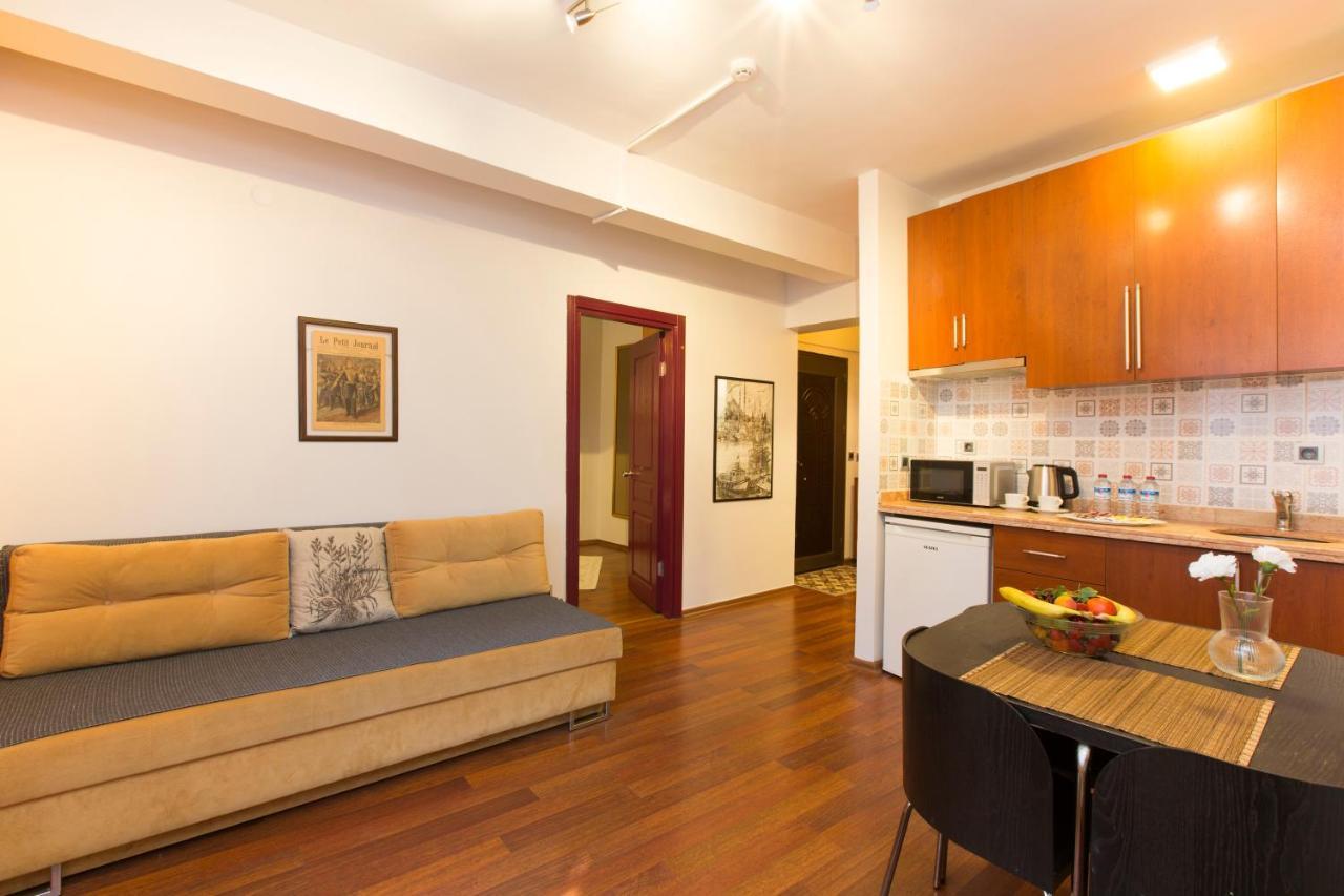 Istanbul Apartments Istiklal Esterno foto