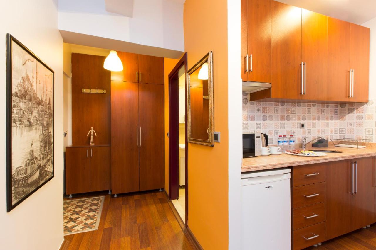 Istanbul Apartments Istiklal Esterno foto