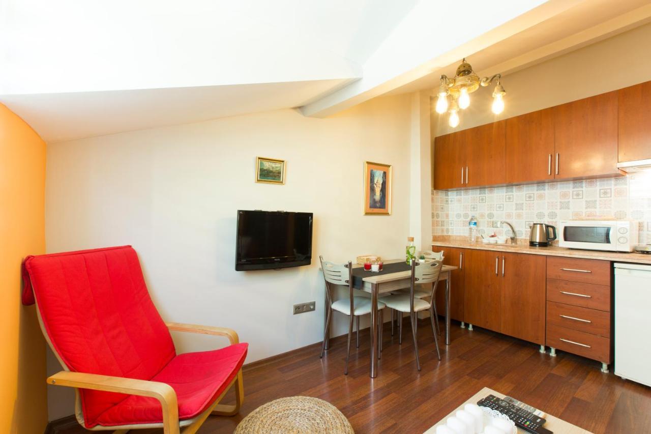 Istanbul Apartments Istiklal Esterno foto