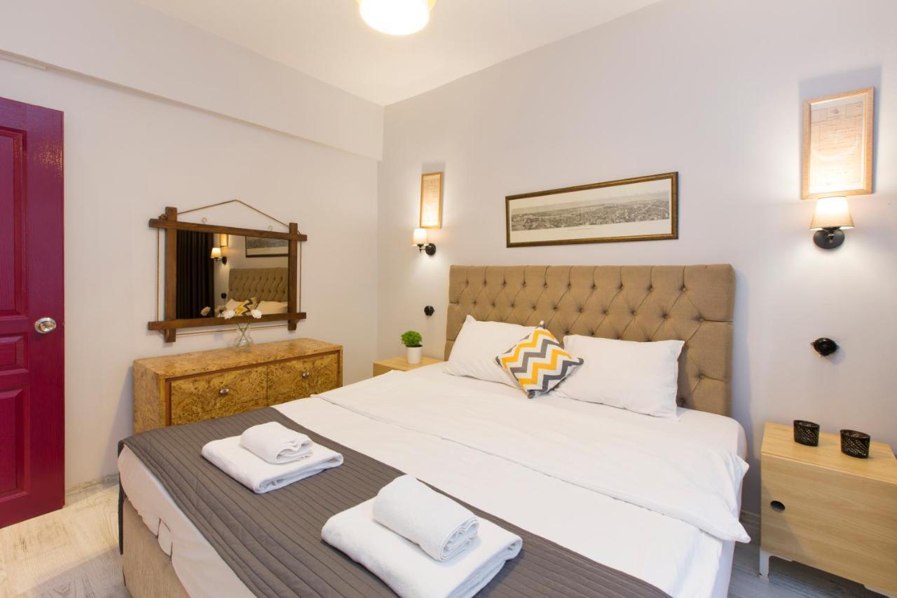 Istanbul Apartments Istiklal Esterno foto
