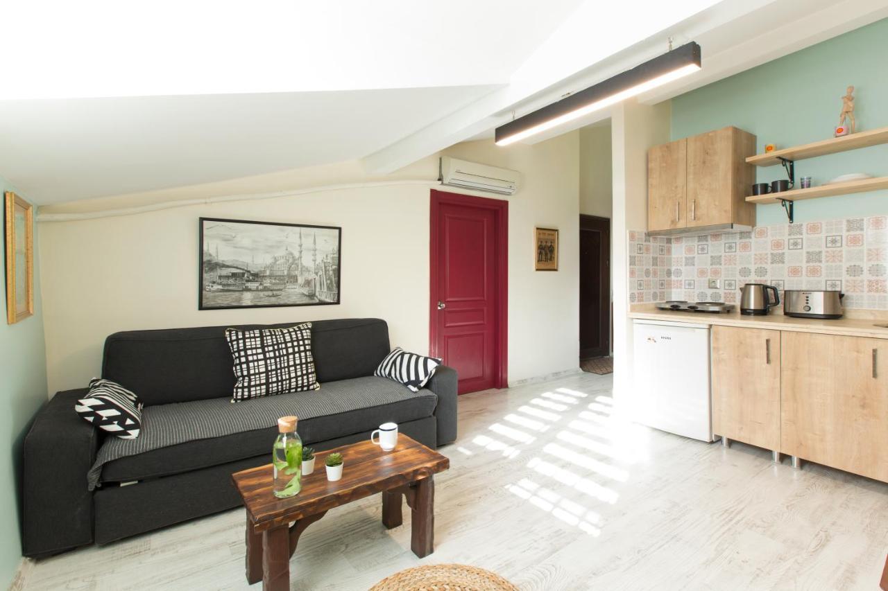 Istanbul Apartments Istiklal Esterno foto